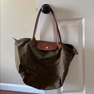 Longchamp Large Le Pilage Tote